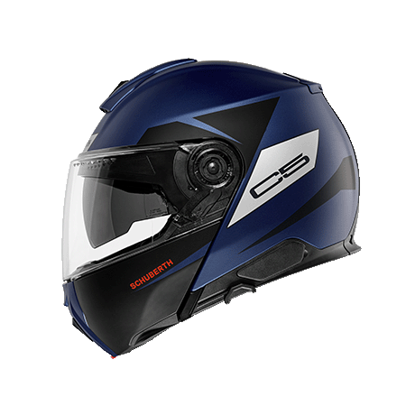 First look at the Schuberth C5 Carbon Modular Helmet 4K