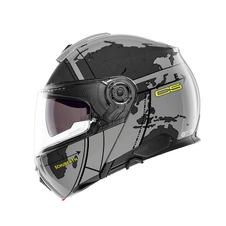SCHUBERTH C5 Matt Black Helmet · Motocard