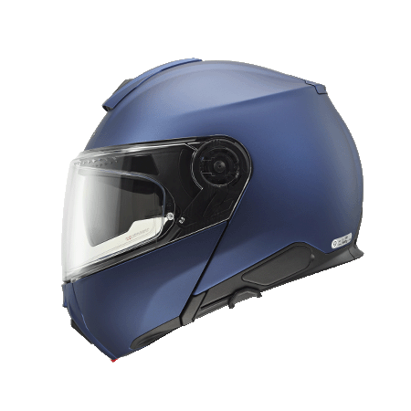 NEW Schuberth C5 Motorcycle Flip-Up Helmet, Globe Blue, L