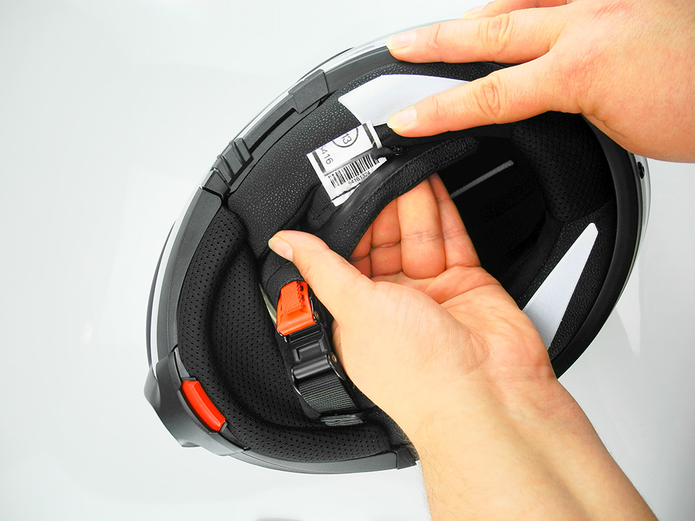 register schuberth helmet SCHUBERTH