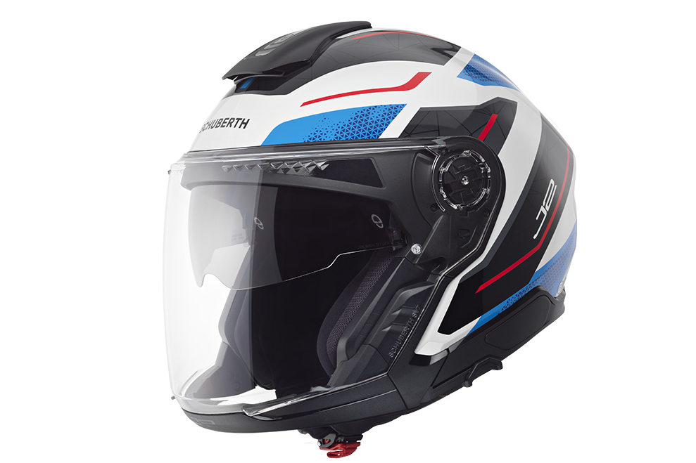 Schuberth J2 : * 거의 * 열린 얼굴이지만 더 많은 보호 기능